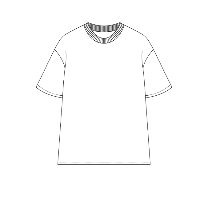 Aiqi Männer T-Shirts mit individuellem Logo aus Baumwolle