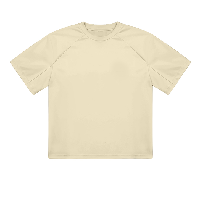 Aiqi individuell angefertigtes T-Shirt mit Stoffqualität von 150-260 g/m², 100% Baumwolle