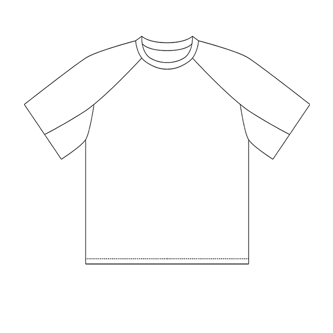 Aiqi individuell angefertigtes T-Shirt mit Stoffqualität von 150-260 g/m², 100% Baumwolle