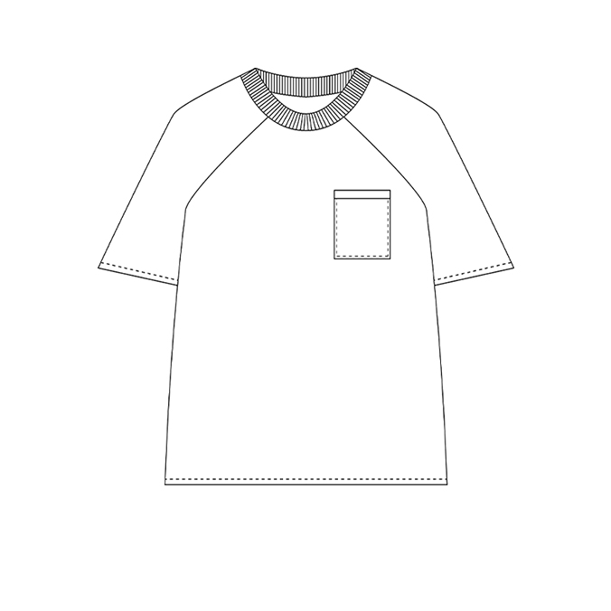 Aiqi individueller T-Shirt-Logo-Stickerei, Serigrafie usw.
