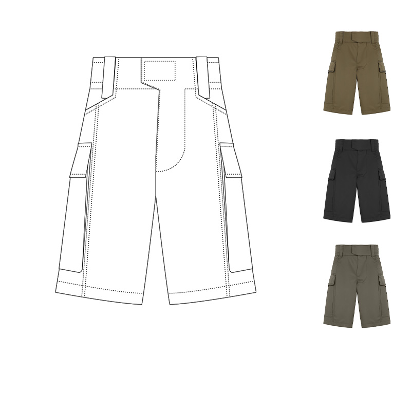 Cargo-Shorts