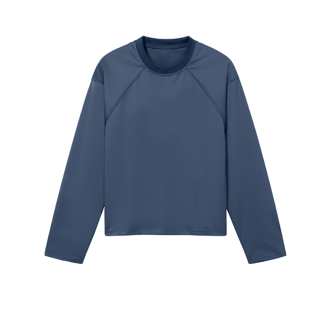 Aiqi - Maßgefertigtes Uni-Farben T-Shirt aus 100% Baumwolle