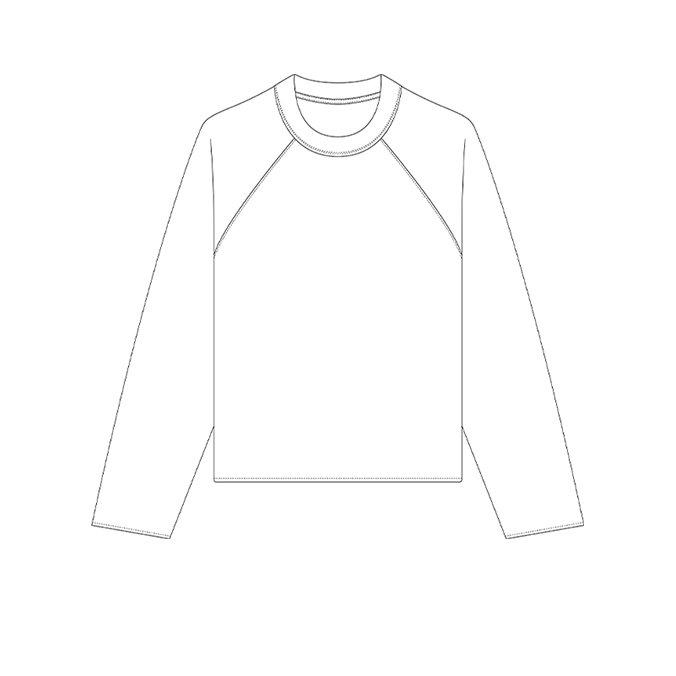 Aiqi - Maßgefertigtes Uni-Farben T-Shirt aus 100% Baumwolle