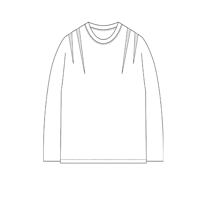 Aiqi T-Shirt mit individuellem Logo aus 100% Bio-Baumwolle