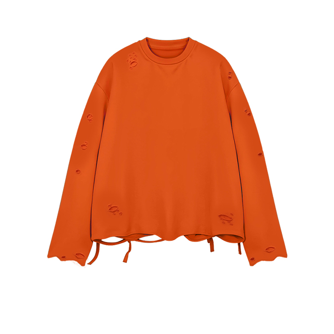 Aiqi Maßgefertigte Männer-Rundhals-Sweatshirts