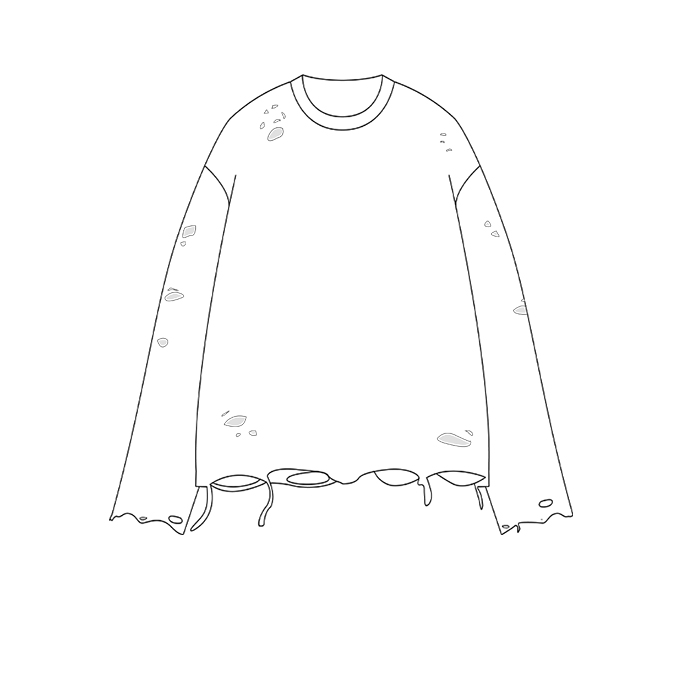 Aiqi Maßgefertigte Männer-Rundhals-Sweatshirts