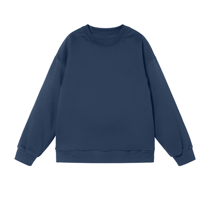 Rundhals-Sweatshirt1