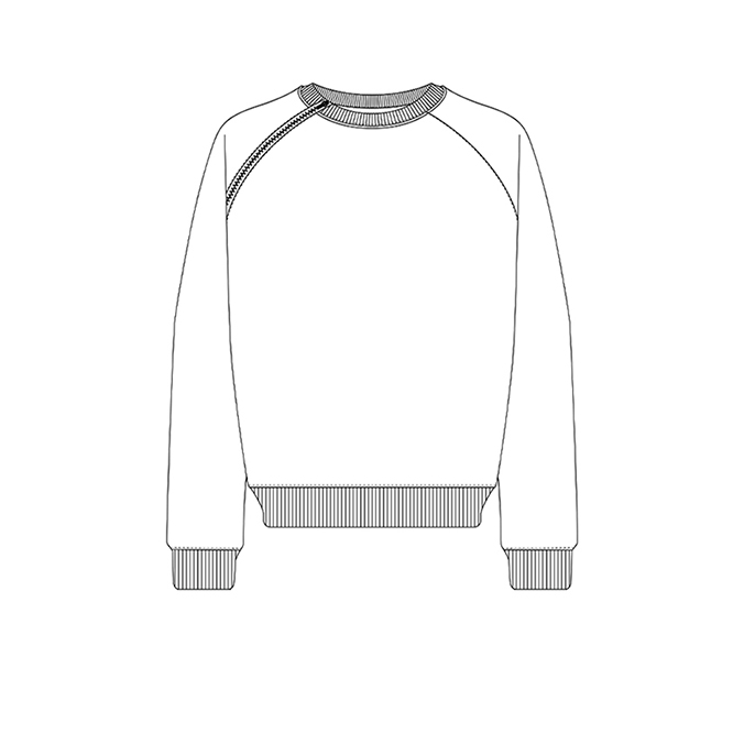 Rundhals-Sweatshirt2