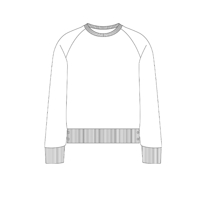 Rundhals-Sweatshirt3