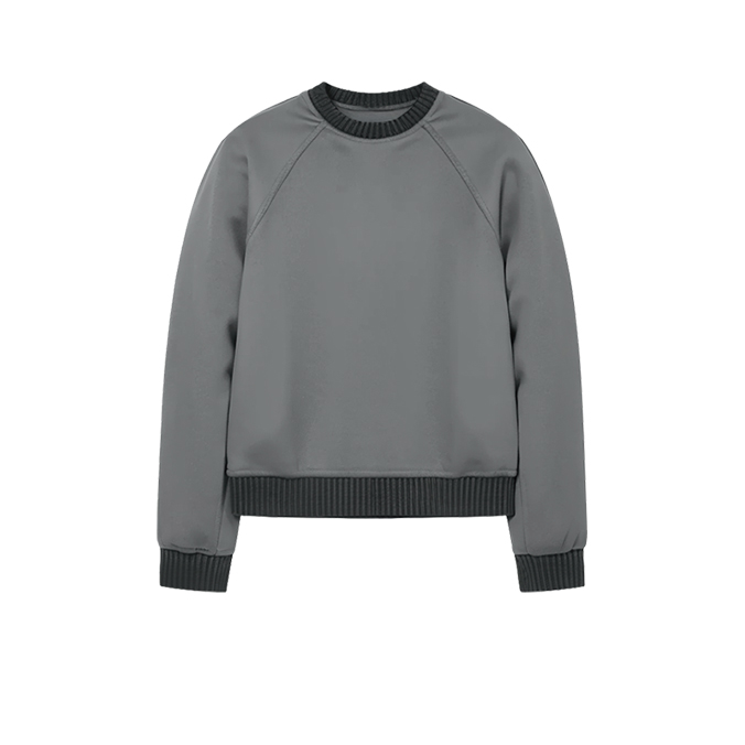 Rundhals-Sweatshirt4