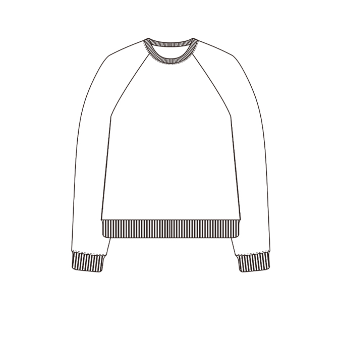 Rundhals-Sweatshirt4