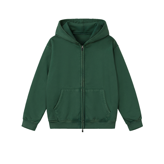 Aiqi Maßgefertigte Zip-Hoodies im Großhandel