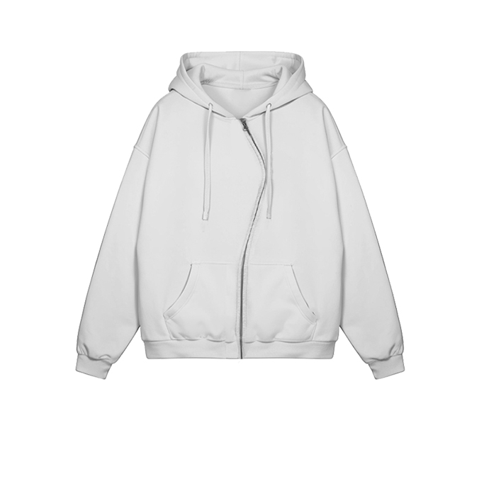 Aiqi Designermarke - Maßgefertigte Zip-Hoodies