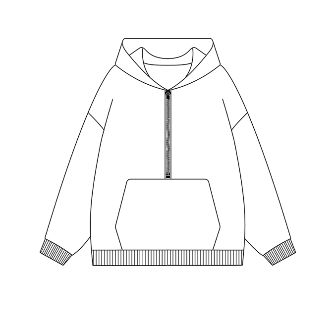 Reißverschluss-Hoodie2