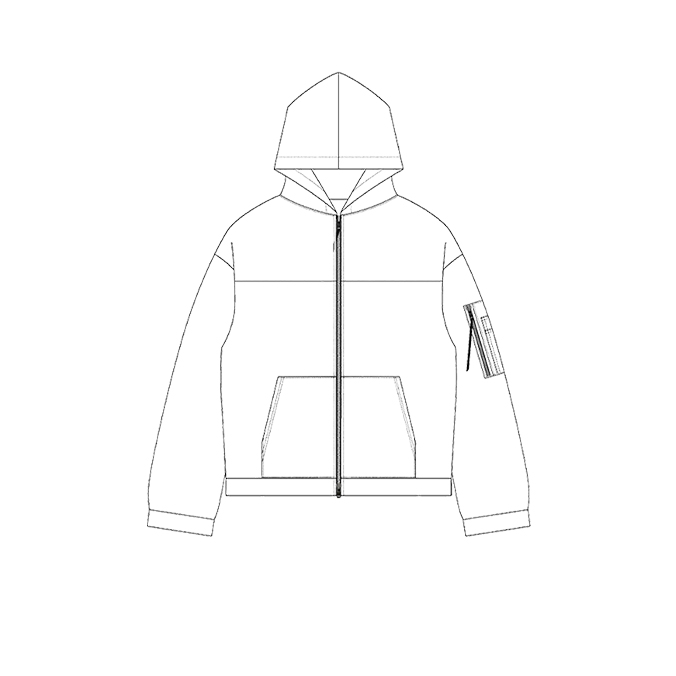 Reißverschluss-Hoodie4