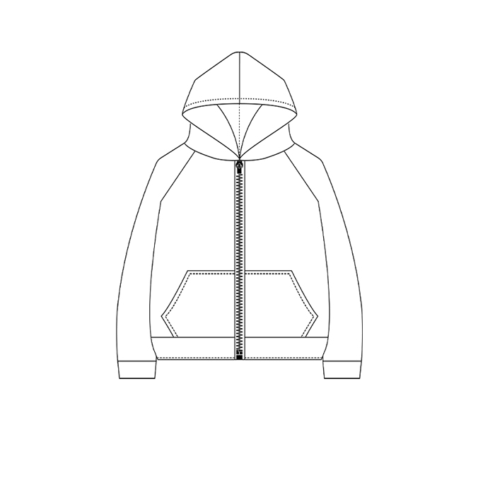Reißverschluss-Hoodie5