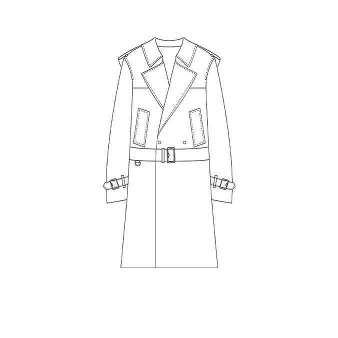 Trench coat1