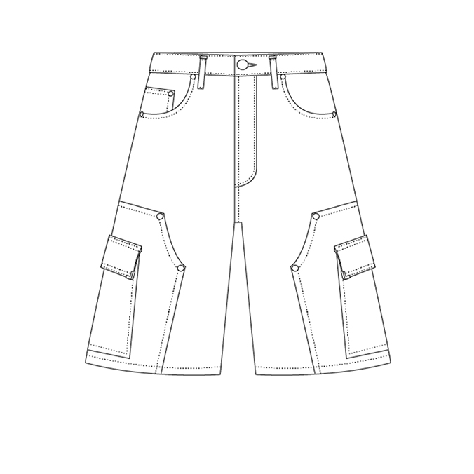 Short cargo4