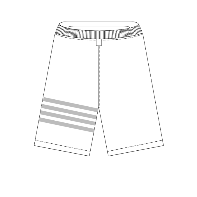 Short jogger