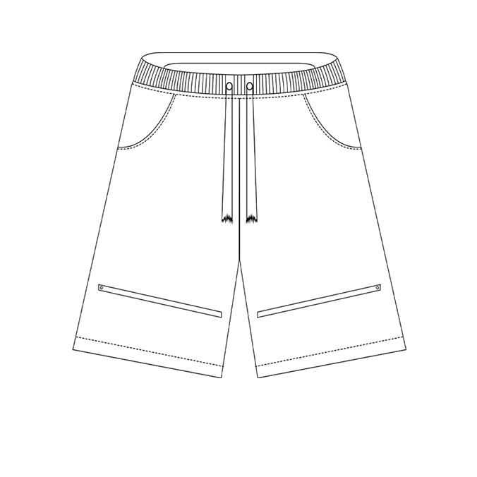Short jogger