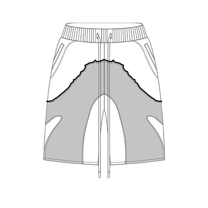 Short jogger