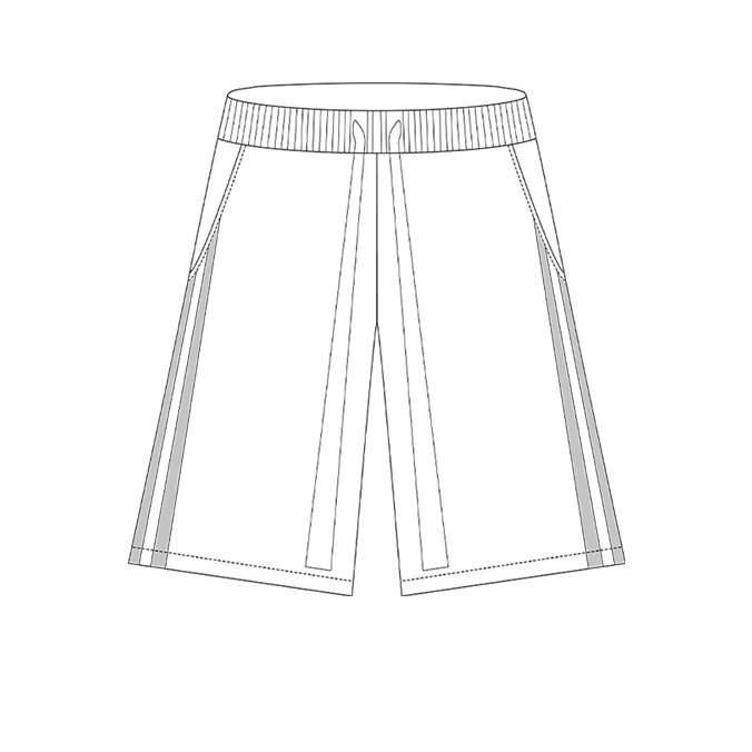 Short jogger
