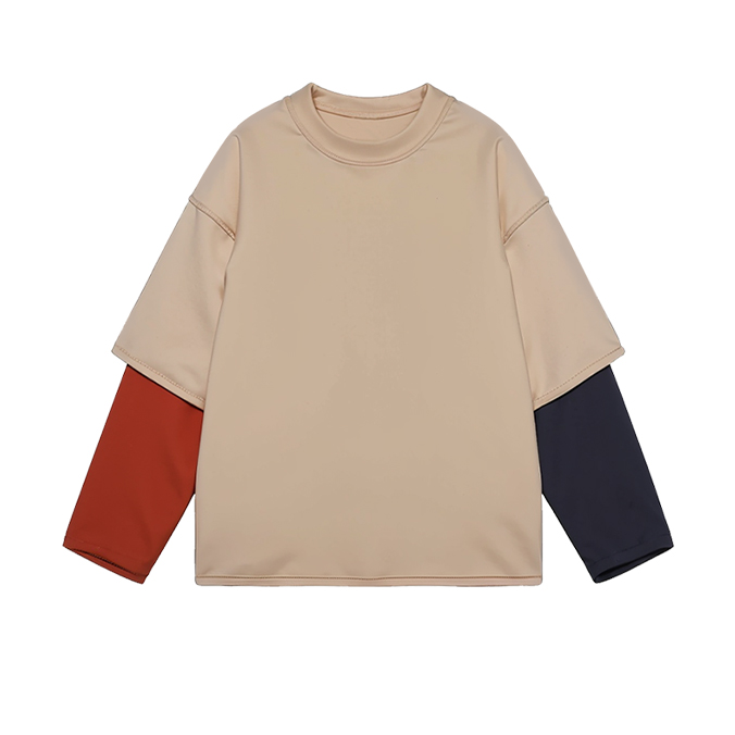 Aiqi Individuell bestickte Trend-T-Shirts für Herren