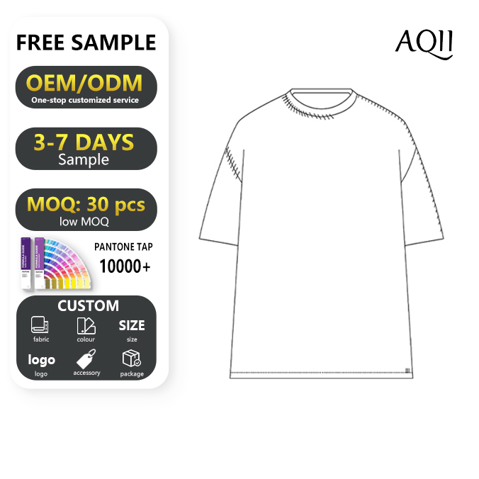 Aiqi individuell gestaltete T-Shirts